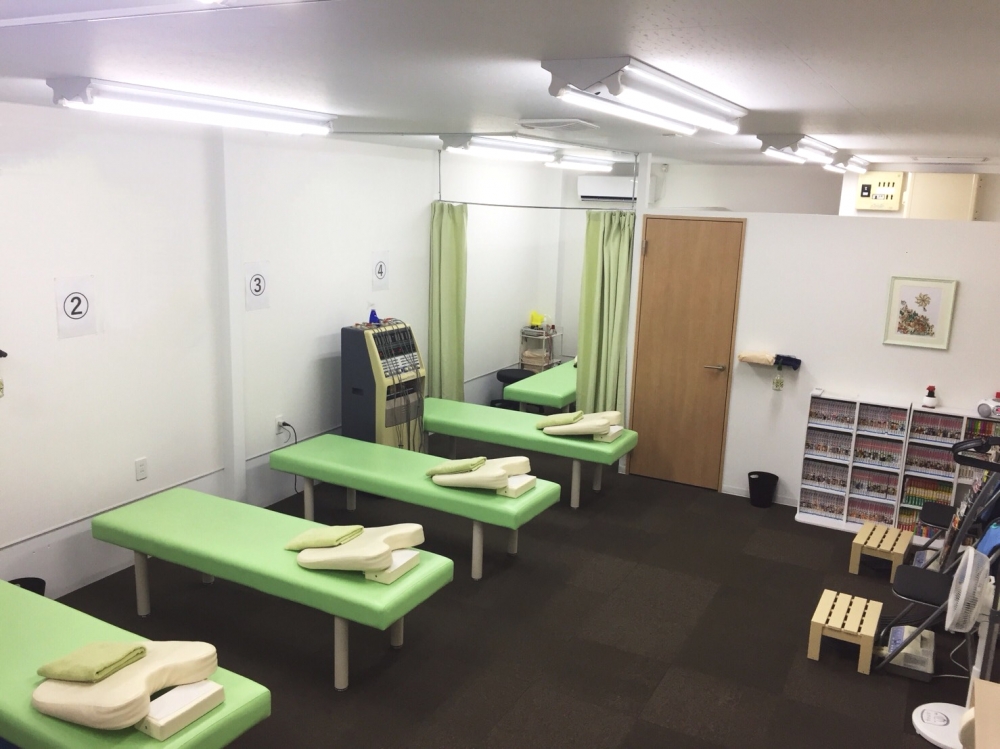 わかば整骨院　施術室